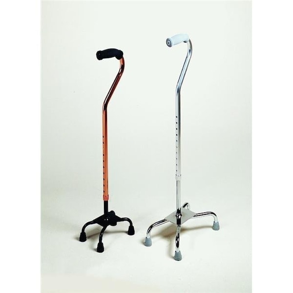 Karman Healthcare Karman Healthcare QC2-SI Quad Cane With Small Base In Silver Frame QC2-SI - main
